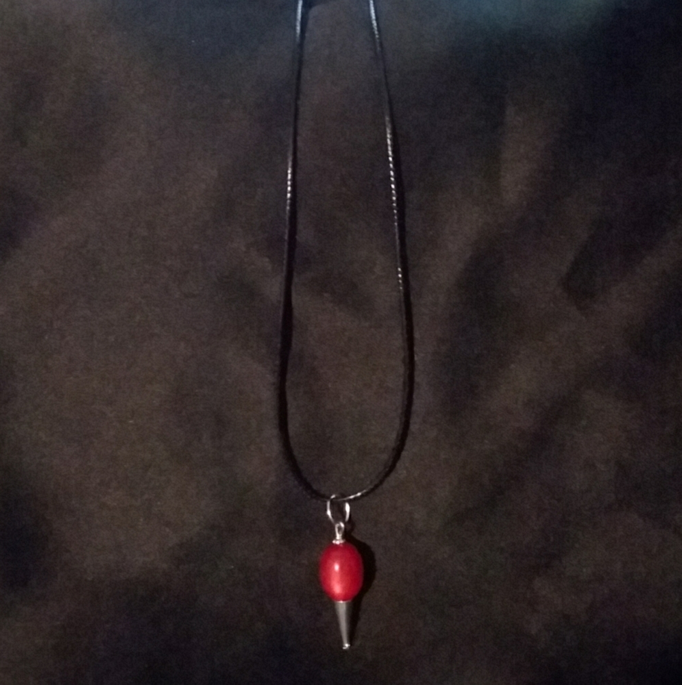 Handmade Anime Escaflowne Cosplay Prop Necklace